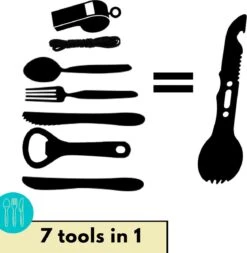 Lynnz® Spork 7 In 1 - Camping Bestek - Campingbestek - Campingservies - Reisbestek - Bestek To Go - Jachtmes - Rambomes 10 Lynnz® Spork 7 In 1 - Camping Bestek - Campingbestek - Campingservies - Reisbestek - Bestek To Go - Jachtmes - Rambomes -Winkel Voor Kampeerartikelen 1170x1200 10