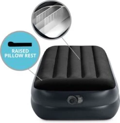 Intex Pillow Twin Luchtbed 1-persoons 99x191x42 Cm 28 Intex Pillow Twin Luchtbed 1-persoons 99x191x42 Cm -Winkel Voor Kampeerartikelen 1170x1200 12