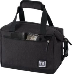 Brisby 4 Laags Geïsoleerde Koeltas - Lunchtas 12 Liter - Extra Ruimte Uitvouwbaar- Zwart -Winkel Voor Kampeerartikelen 1174x1200 2
