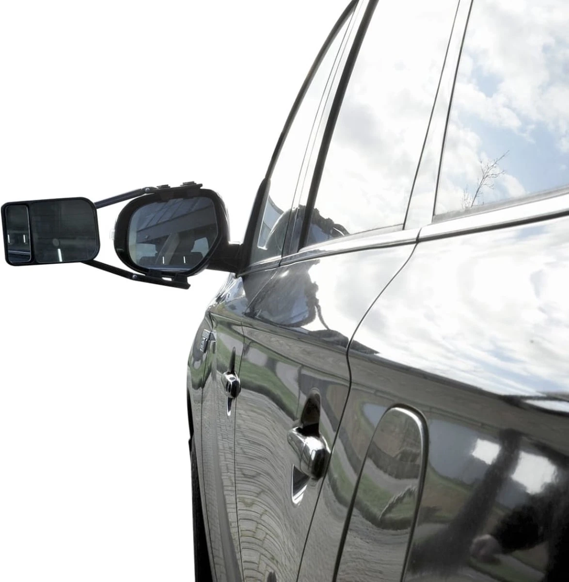 PROPLUS Pro Plus Caravanspiegel - Duo - 23 Cm - Universeel Voor Links En Rechts - Zwart 7 PROPLUS Pro Plus Caravanspiegel - Duo - 23 Cm - Universeel Voor Links En Rechts - Zwart - Afbeelding 5