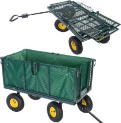 Gardebruk Bolderkar Binnenzeil - Belastbaar Tot 550 Kg – Groen -Winkel Voor Kampeerartikelen 1179x1200 5