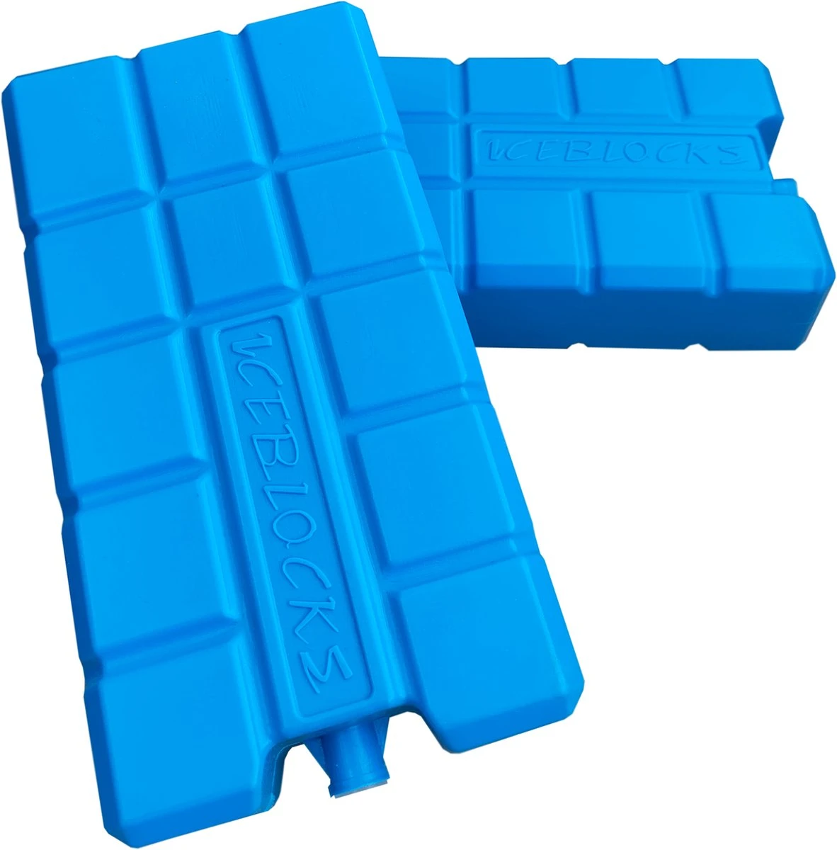 DULA Koelelementen - Blauw - 6 Stuks - 750 Gram - 20x10,5x4cm 6 DULA Koelelementen - Blauw - 6 Stuks - 750 Gram - 20x10,5x4cm - Afbeelding 4