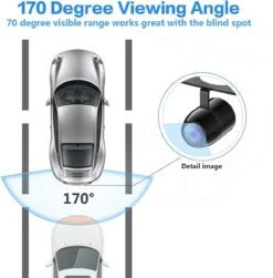 Achteruitrijcamera - Universeel - IP68 Waterdicht - Nachtzicht - Grote Kijkhoek- HD Beeld - Auto -Winkel Voor Kampeerartikelen 1182x1200 6