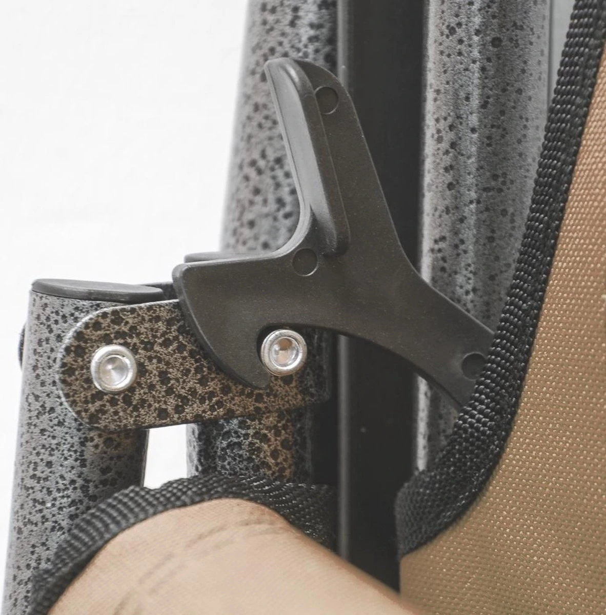 Ligstoel Opvouwbaar 155x60cm - Lichte Ligbed Relaxstoel Tuinstoel Campingstoel Strandstoel 13 Ligstoel Opvouwbaar 155x60cm - Lichte Ligbed Relaxstoel Tuinstoel Campingstoel Strandstoel - Afbeelding 11