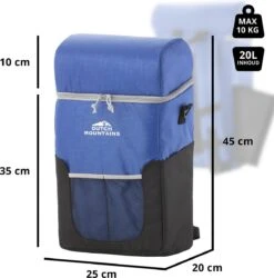 Dutch Mountains Koeltas Rugzak | Cooler Backpack 20 Liter | Picknicktas | Lunchtas | Koelrugzak | Strandtas | Blauw 13 Dutch Mountains Koeltas Rugzak | Cooler Backpack 20 Liter | Picknicktas | Lunchtas | Koelrugzak | Strandtas | Blauw -Winkel Voor Kampeerartikelen 1184x1200 3
