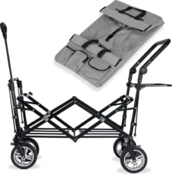Rijoka Luxe Opvouwbare Bolderkar/Bolderwagen | Met Dakje En Draagtas | Grijs 12 Rijoka Luxe Opvouwbare Bolderkar/Bolderwagen | Met Dakje En Draagtas | Grijs -Winkel Voor Kampeerartikelen 1186x1200 9