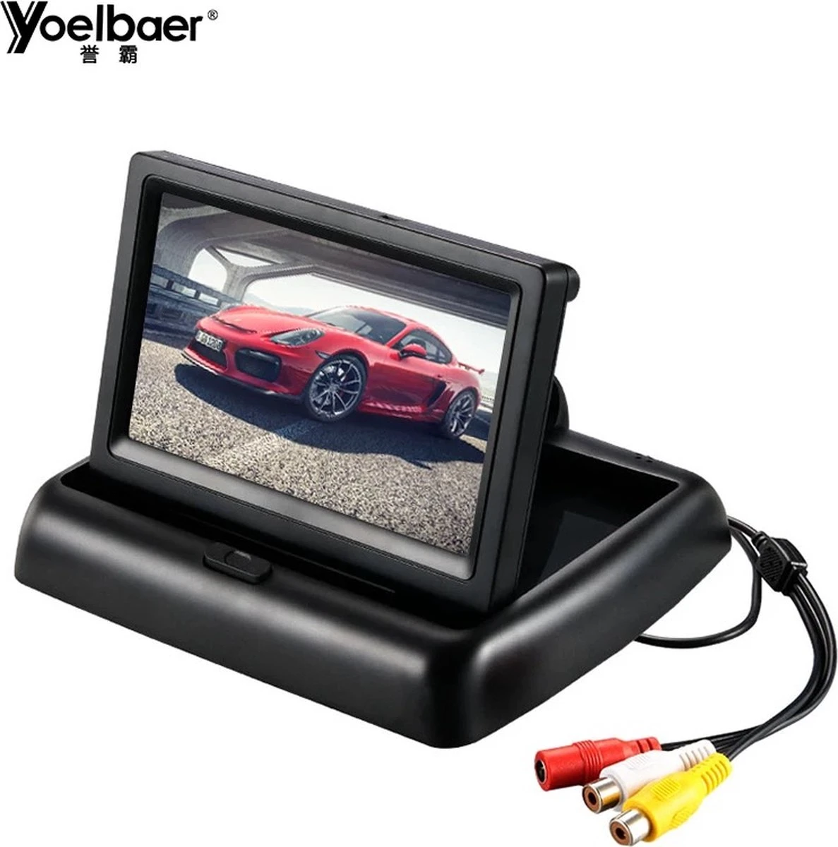 Yoelbaer Draagbare Display 4.3 Inch Color LCD TFT Monitor 9 Yoelbaer Draagbare Display 4.3 Inch Color LCD TFT Monitor - Afbeelding 7