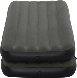 Bestway 3-in-1 Luchtbed - Connect - Zwart - 188x99cm - PVC/Polyester - Single, Double Single En Twin Opblaasbed - Tritech Materiaal - I-Beam Constructie -Winkel Voor Kampeerartikelen 1187x1200 5