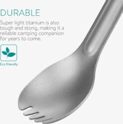 Navaris 2x Spork Met Extra Lange Handgreep - Set Van 2 - Campingbestek Van Titanium - Bestek Voor Onderweg - Lichtgewicht - Inclusief Bewaarzakje 10 Navaris 2x Spork Met Extra Lange Handgreep - Set Van 2 - Campingbestek Van Titanium - Bestek Voor Onderweg - Lichtgewicht - Inclusief Bewaarzakje -Winkel Voor Kampeerartikelen 1188x1200 6