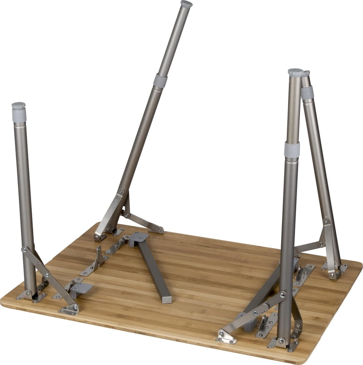 Bo-Camp Urban Outdoor Campingtafel - Opvouwbaar - Morris - Bamboe 11 Bo-Camp Urban Outdoor Campingtafel - Opvouwbaar - Morris - Bamboe - Afbeelding 9