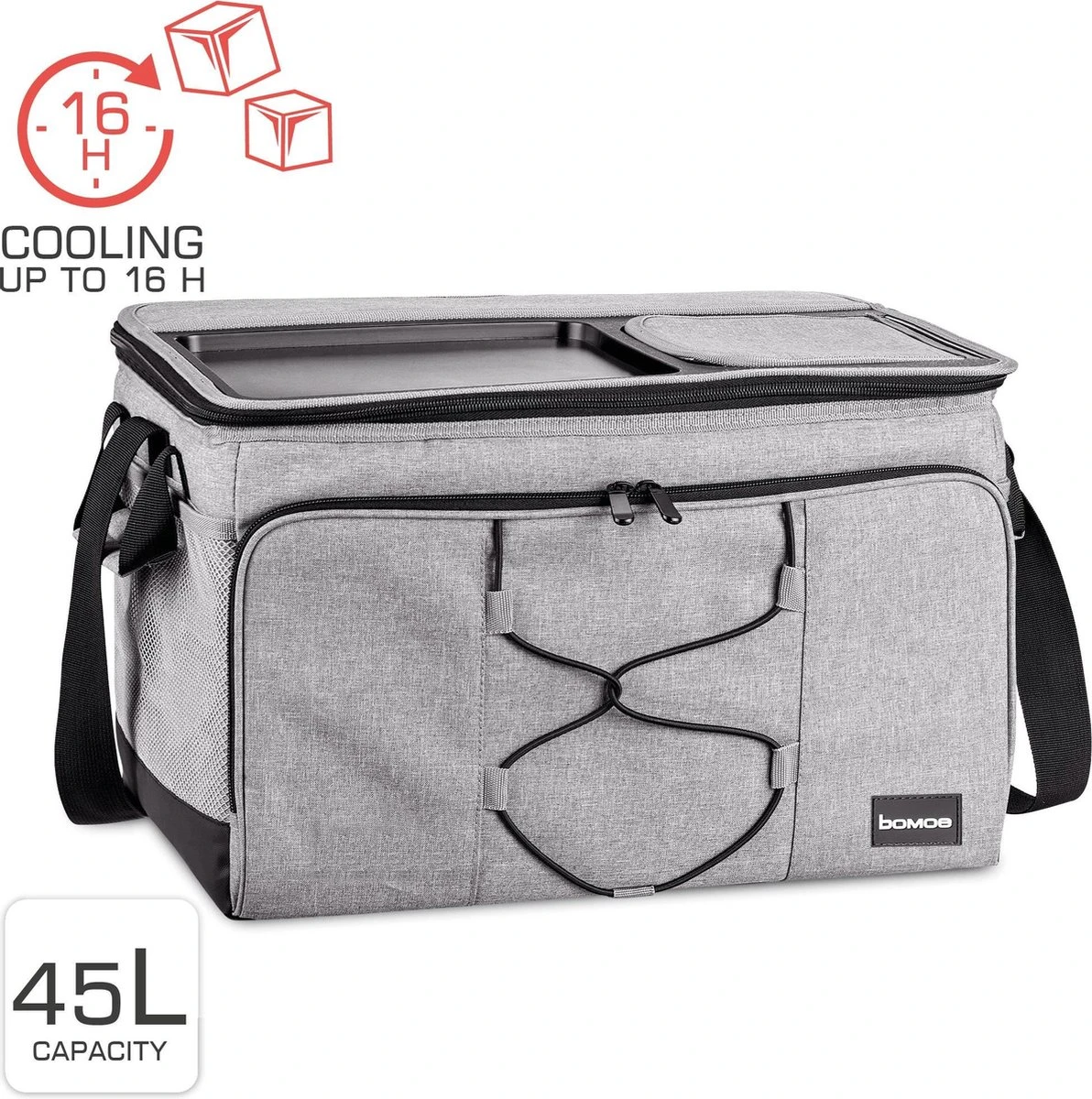 Bomoe Opvouwbare Koeltas IceBreezer KT43 - Koelbox Voor Onderweg - 43x32x28 Cm - 45 Liter - Picknicktas Perfect Voor Barbecues Of Festivals 3 Bomoe Opvouwbare Koeltas IceBreezer KT43 - Koelbox Voor Onderweg - 43x32x28 Cm - 45 Liter - Picknicktas Perfect Voor Barbecues Of Festivals