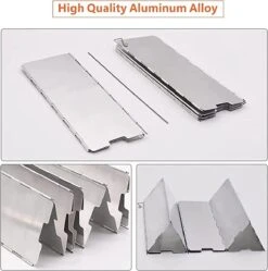 IBright Kookwindscherm - 12 Delig - 24cm Hoog - Kamperen -Opvouwbaar - Universeel 9 IBright Kookwindscherm - 12 Delig - 24cm Hoog - Kamperen -Opvouwbaar - Universeel -Winkel Voor Kampeerartikelen 1192x1200 9