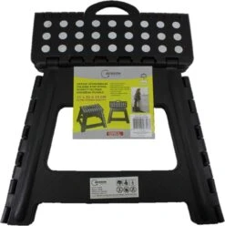 Benson Opstapje 1 Trede Vouwbaar Kunststof - Opstap Voor Caravan Of Camper - Goedgekeurd EN14183 Zwart -Winkel Voor Kampeerartikelen 1195x1200 11