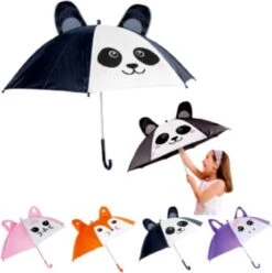 Kinderparaplu Voor Meisjes - Unicorn / Eenhoorn - Paraplu Voor Kinderen - Dieren - Paars - Kinder -Winkel Voor Kampeerartikelen 1195x1200 9