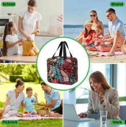 Brisby 4 Laags Geïsoleerde Koeltas - Lunchtas 4 Liter - Jungle -Winkel Voor Kampeerartikelen 1197x1200 25