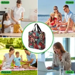 Brisby 4 Laags Geïsoleerde Koeltas - Lunchtas 7 Liter - Jungle -Winkel Voor Kampeerartikelen 1197x1200 35