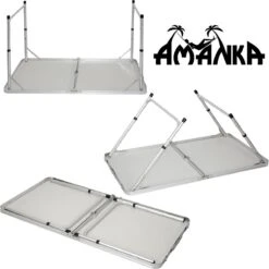 Aluminium Kampeertafel 120x60cm - Campingtafel Inklapbaar - 3-voudig Verstelbare Vouwtafel Antraciet 15 Aluminium Kampeertafel 120x60cm - Campingtafel Inklapbaar - 3-voudig Verstelbare Vouwtafel Antraciet -Winkel Voor Kampeerartikelen 1198x1200 3