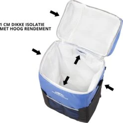 Dutch Mountains Koeltas Rugzak | Cooler Backpack 20 Liter | Picknicktas | Lunchtas | Koelrugzak | Strandtas | Blauw 14 Dutch Mountains Koeltas Rugzak | Cooler Backpack 20 Liter | Picknicktas | Lunchtas | Koelrugzak | Strandtas | Blauw -Winkel Voor Kampeerartikelen 1198x1200 8