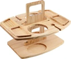 Merkloos Houten Outdoor Wijntafel Draagbare Houten Picknicktafel Mini Campingtafels Met Wijnglas Houder Voor Tuin Outdoor Camping Picknick Strand - Plataan Hout - Wijn 16 Merkloos Houten Outdoor Wijntafel Draagbare Houten Picknicktafel Mini Campingtafels Met Wijnglas Houder Voor Tuin Outdoor Camping Picknick Strand - Plataan Hout - Wijn -Winkel Voor Kampeerartikelen 1200x1000