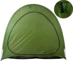 Merkloos Fietstent,Beschermhoes Fietsenschuur, Tent Voor Camping In De Open Lucht-groen 200*80*165CM -Winkel Voor Kampeerartikelen 1200x1000 6