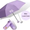 PLU - Paraplu - Opvouwbaar - Inklapbaar - Met Luxe Beschermhoes - Met Reisetui - Windproof - Fashionable - Lichtgewicht - Paars -Winkel Voor Kampeerartikelen 1200x1001 2