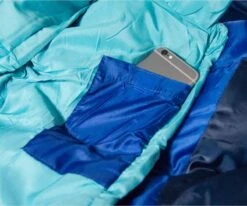 Coleman Fision 100 Mummy Slaapzak - 208 X 81 Cm - Blauw -Winkel Voor Kampeerartikelen 1200x1002 5