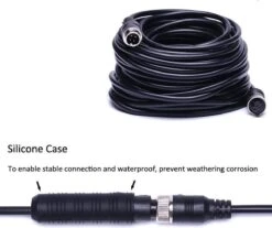 BrandWay Bedrade Achteruitrijcamera Set Met 7 Inch Scherm - Achteruitrij Camera Bedraad Voor Auto - Camper - Caravan - Vrachtwagen - Landbouw -Winkel Voor Kampeerartikelen 1200x1008 2