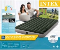 Intex Downy Luchtbed - 2-persoons - 152x203x22cm -Winkel Voor Kampeerartikelen 1200x1008 6