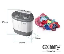 Camry CR 8052 Mini Wasmachine 18 Camry CR 8052 Mini Wasmachine -Winkel Voor Kampeerartikelen 1200x1012 3