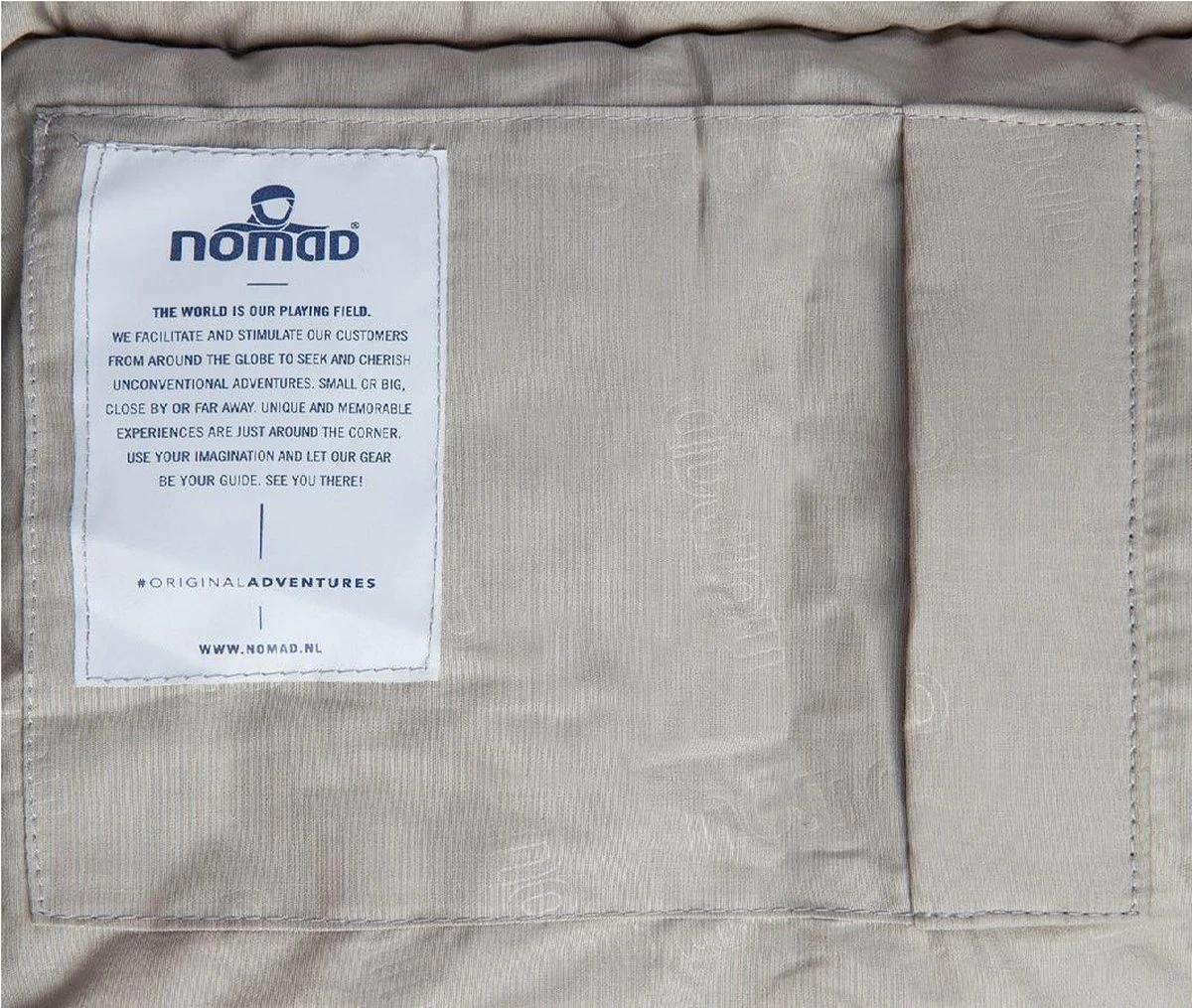 NOMAD® Blazer Classic '78 Slaapzak - Dekenmodel - Max Lichaamslengte 195 Cm 9 NOMAD® Blazer Classic '78 Slaapzak - Dekenmodel - Max Lichaamslengte 195 Cm - Afbeelding 7