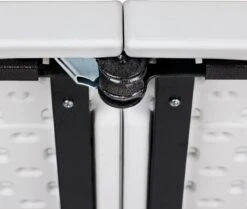 Casaria Tuintafel Opvouwbaar – Met Draaggreep 220x70 Cm – Wit -Winkel Voor Kampeerartikelen 1200x1015