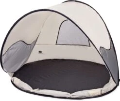 Deryan Luxe Pop Up Strandtent - Anti-UV 50+ - Cream -Winkel Voor Kampeerartikelen 1200x1015 5