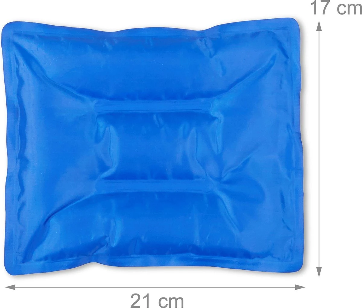 Relaxdays Hot Cold Pack Knie - Knie Brace - Kniebandage - Warmte Kompres - Bij Blessures 6 Relaxdays Hot Cold Pack Knie - Knie Brace - Kniebandage - Warmte Kompres - Bij Blessures - Afbeelding 4