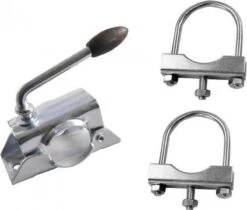 PROPLUS Pro Plus Klem Voor Neuswielen Of Steunpoten Ø 48 Mm - Met U-Beugel 60/70 Mm - 2 Stuks -Winkel Voor Kampeerartikelen 1200x1022 5