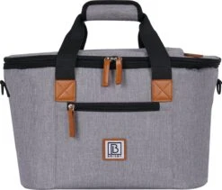 Brisby 4 Laags Geïsoleerde Koeltas - Boodschappentas 21 Liter - Grijs -Winkel Voor Kampeerartikelen 1200x1025 2
