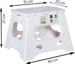 Splendole Opstapje Inklapbaar Caravanopstapje - Opvouwbaar - 120 Kg - 27 Cm Krukje Wit 16 Splendole Opstapje Inklapbaar Caravanopstapje - Opvouwbaar - 120 Kg - 27 Cm Krukje Wit -Winkel Voor Kampeerartikelen 1200x1025 6