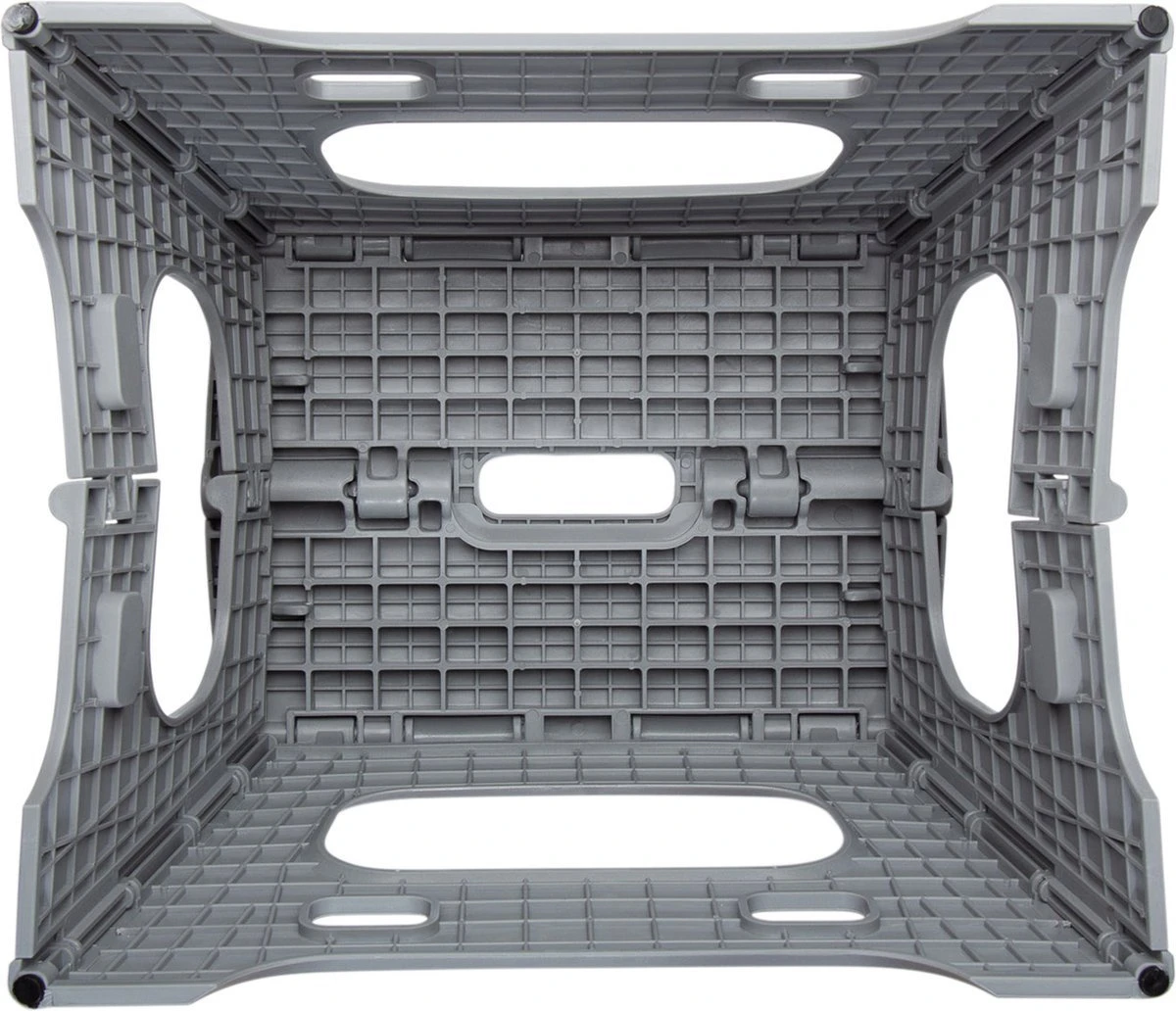 Splendole Opstapje Inklapbaar Caravanopstapje - Opvouwbaar - 120 Kg - 27 Cm Krukje Grijs 4 Splendole Opstapje Inklapbaar Caravanopstapje - Opvouwbaar - 120 Kg - 27 Cm Krukje Grijs - Afbeelding 2