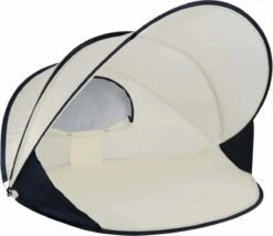 Deryan Luxe Pop Up Strandtent XXL - Anti-UV 50+ - Cream -Winkel Voor Kampeerartikelen 1200x1034 3