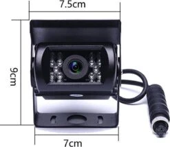 BrandWay Bedrade Achteruitrijcamera Set Met 7 Inch Scherm - Achteruitrij Camera Bedraad Voor Auto - Camper - Caravan - Vrachtwagen - Landbouw -Winkel Voor Kampeerartikelen 1200x1042 5