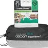 Cocoon Travelsheet InsectShield 100% Katoen - Safari Grey 2 Cocoon Travelsheet InsectShield 100% Katoen - Safari Grey -Winkel Voor Kampeerartikelen 1200x1046 2