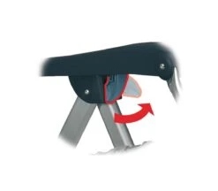 Crespo Relaxstoel - AP-232 Air-Deluxe - Grijs (86) -Winkel Voor Kampeerartikelen 1200x1047