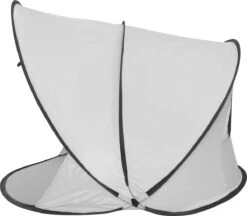 Deryan Luxe Pop Up Strandtent XXL - Anti-UV 50+ - Zilver -Winkel Voor Kampeerartikelen 1200x1047 6
