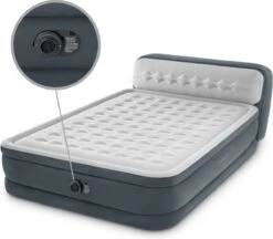 Intex 64448 - Queen Deluxe Ultra-Plush Zelfopblazend 2-persoons Luchtbed Met Hoofdboord (203x152x46cm) 31 Intex 64448 - Queen Deluxe Ultra-Plush Zelfopblazend 2-persoons Luchtbed Met Hoofdboord (203x152x46cm) -Winkel Voor Kampeerartikelen 1200x1049 2