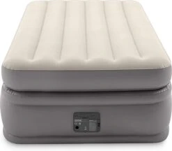 Intex Prime Comfort - Luchtbed - 1-Persoons - 99x191x51 Cm (BxLxH) - Grijs - Met Ingebouwde Motorpomp -Winkel Voor Kampeerartikelen 1200x1050 28
