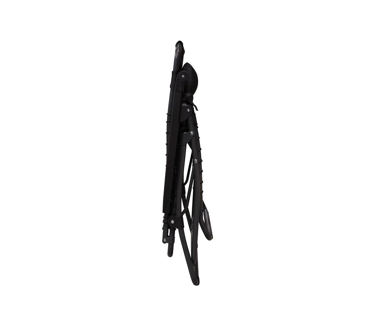 Redwood Relaxstoel Classic - Camping Relaxstoel Opvouwbaar - Zwart 7 Redwood Relaxstoel Classic - Camping Relaxstoel Opvouwbaar - Zwart - Afbeelding 5