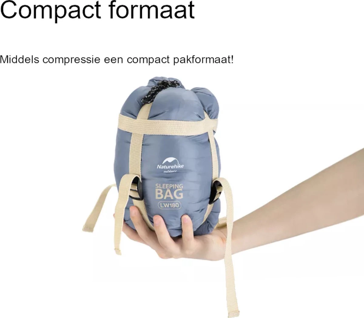 Naturehike® Slaapzak - Lichtgewicht - 205*85cm - Compact - Waterdicht - 3 Seizoenen Slaapzak Lente, Zomer & Herfst - Outdoor - Slaapzakken Volwassen & Kinderen 13 Naturehike® Slaapzak - Lichtgewicht - 205*85cm - Compact - Waterdicht - 3 Seizoenen Slaapzak Lente, Zomer & Herfst - Outdoor - Slaapzakken Volwassen & Kinderen - Afbeelding 11
