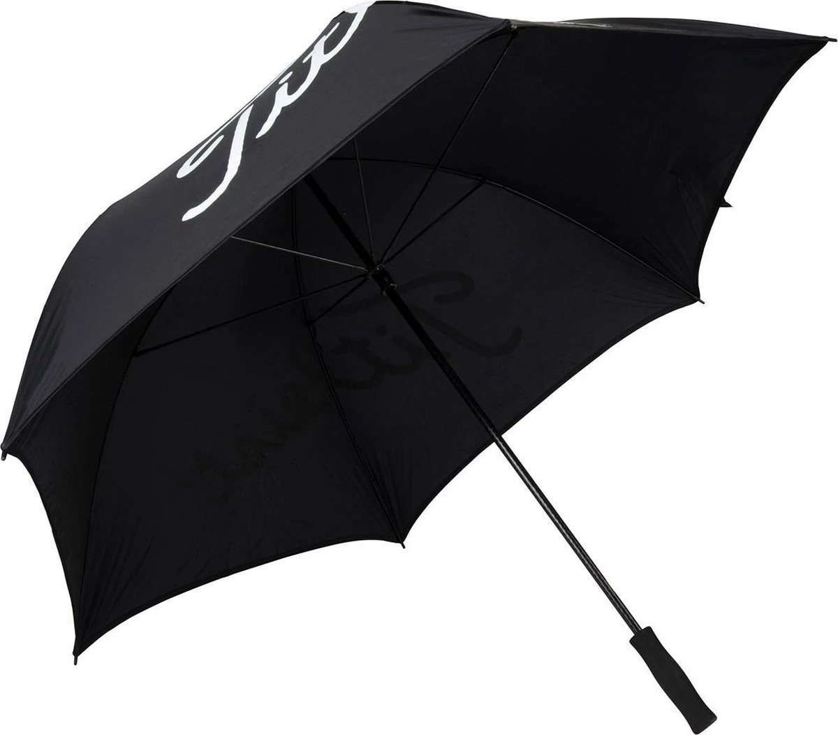 Titleist 20 Tour Double Canopy Zwart Golfparaplu 5 Titleist 20 Tour Double Canopy Zwart Golfparaplu - Afbeelding 3