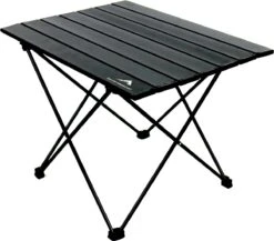 TS - Ultra Licht - Aluminium - Kampeertafel - Met Draagtas - Camping Tafel - Reistafel - Draagbare Picknicktafel - Opvouwbare - Opklapbaar - Compact