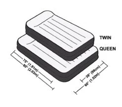 Intex Luchtbed - 2 Persoons - 203x152x42cm -Winkel Voor Kampeerartikelen 1200x1055 3