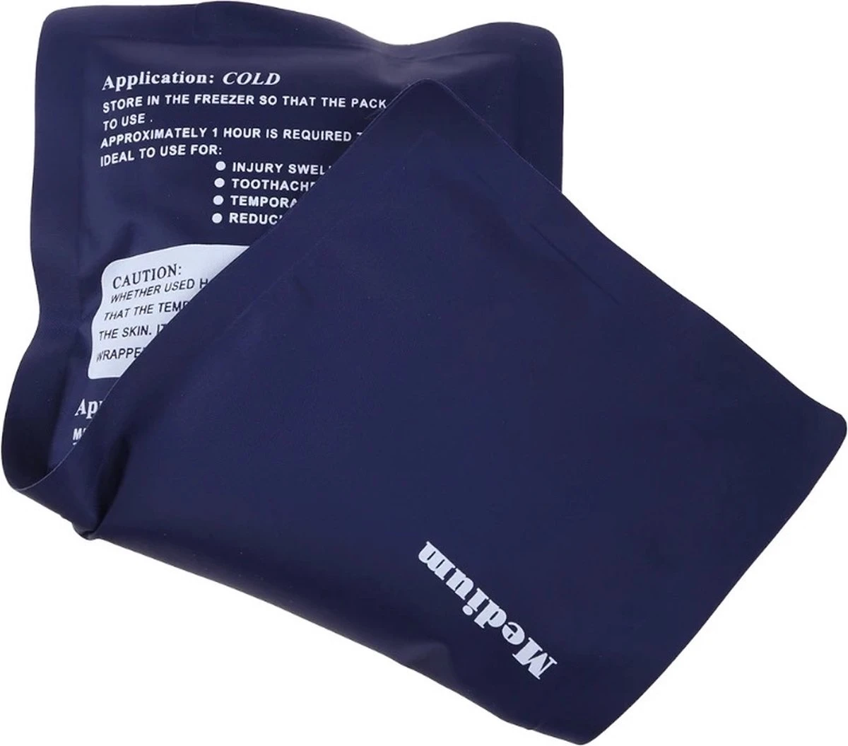 CloudNoon Koelelement - Ice Pack - Koel Pack - Hot En Cold Pack - Warmte Koude Compress - Herbruikbaar - Gel Pack - Nek Knie 6 CloudNoon Koelelement - Ice Pack - Koel Pack - Hot En Cold Pack - Warmte Koude Compress - Herbruikbaar - Gel Pack - Nek Knie - Afbeelding 4